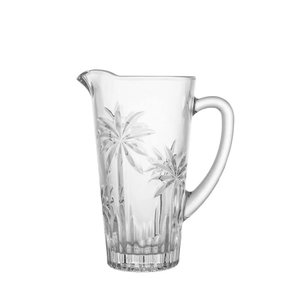 Jarra Cristal de Chumbo Palm Tree 1,2 Litros - Wolff 28148