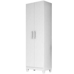 Armário Multiuso New Íris Lavanderia 2 Portas Branco Moval - 1