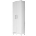 Ver imagem 6 de Kit 2 Armários Organizador Multiuso Íris 2 Portas Branco - Moval