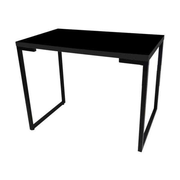 Mesa para Computador Escrivaninha Porto 120cm Preto - Fit Mobel - 1