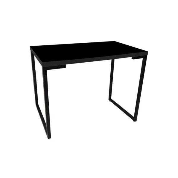 Mesa para Computador Escrivaninha Porto 120cm Preto - Fit Mobel - 2