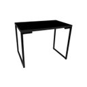 Ver imagem 2 de Mesa para Computador Escrivaninha Porto 120cm Preto - Fit Mobel