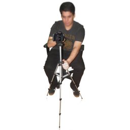 Tripe Fotografico Universal para Câmera e Filmadora Fotografia (Kt-3110A) - 7