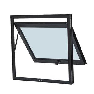 Janela Maxim Ar Alumínio Maxx Preto - 50x50