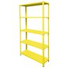 Estante de Aço 5 Prateleiras 25cm Multiuso 25kg/prateleira Várias Cores - 1