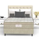 Ver imagem 3 de Conjunto Box Casal Mola Ensacada Prodormir Outback New Bege
