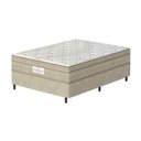 Ver imagem 1 de Conjunto Box Casal Mola Ensacada Prodormir Outback New Bege