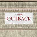 Ver imagem 7 de Conjunto Box Casal Mola Ensacada Prodormir Outback New Bege