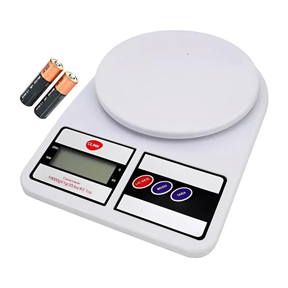 Balança Alimento Digital Alta Precisão 1g À10 Kg Cozinha