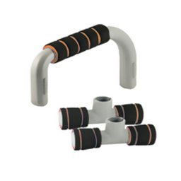 Apoio para Flexão e Musculação Braco Abdomen Triceps e Ombros Preto com abobora - 3