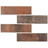 Revestimento Borda Bold All Bricks Georgian Blend 7x26cm - 1