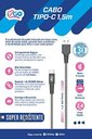 Ver imagem 3 de Cabo Tipo USB-C 1,5 Metros Nylon i2GO