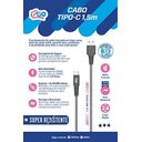 Ver imagem 3 de Cabo Tipo USB-C 1,5 Metros Nylon i2GO