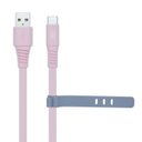 Ver imagem 2 de Cabo Tipo Usb-c, 1,2 Metros, Cor Rosa, I2go Basic