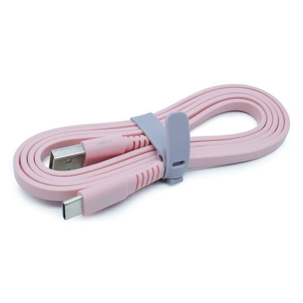 Cabo Tipo USB-C, 1,2 Metros, Cor Rosa, i2Go Basic - 4