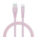 Ver imagem 1 de Cabo Tipo Usb-c, 1,2 Metros, Cor Rosa, I2go Basic