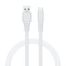 Cabo Tipo USB-C 1,2 Metros Cor Branco i2GO Basic - 1