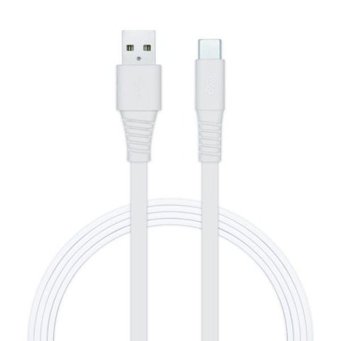 Cabo Tipo Usb-c 1,2 Metros Cor Branco I2go Basic