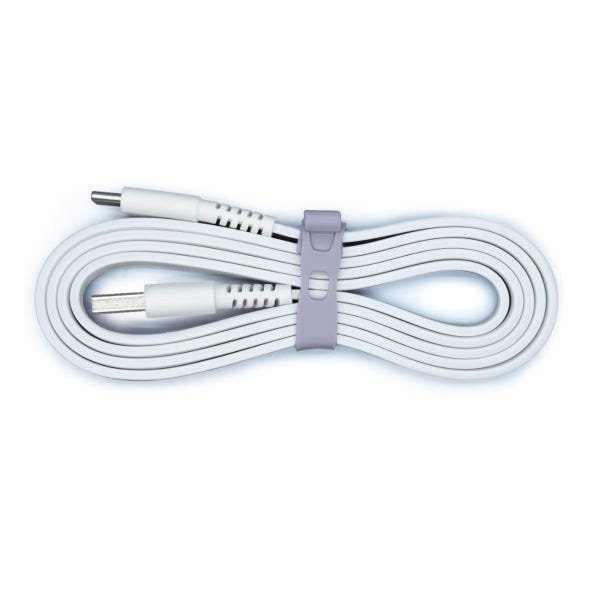 Cabo Tipo USB-C 1,2 Metros Cor Branco i2GO Basic - 5