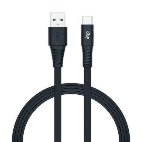 Cabo Tipo Usb-c, 1,2 Metros, Cor Preto, I2go Basic