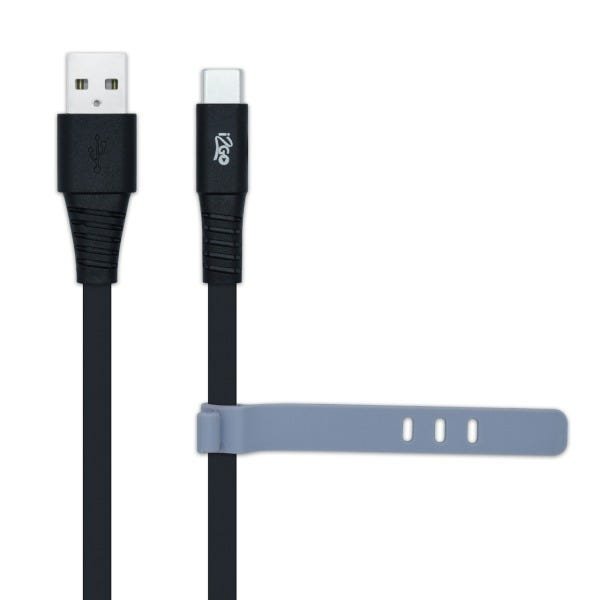 Cabo Tipo USB-C, 1,2 Metros, Cor Preto, i2Go Basic - 2