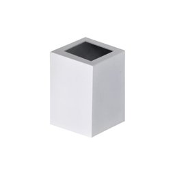 Baliza Branca 1 Visor Quadrado - 1