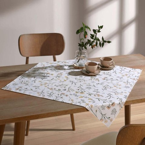 Toalha de Copa Quadrada 78x78cm Clean Athenas Florencia 01 - Dohler Estampada