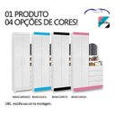 Ver imagem 3 de Cômoda com Espelho 2 Portas 4 Gavetas Capri Albatroz Móveis