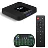 Aparelho Que Transforma TV Em Smart Tx9 4K 4Gb de Ram + 32 Gigas de Armazenamento + Teclado Led - 1