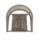 Ver imagem 5 de Kit 2 Banquetas Laguna Fratini Estrutura Alumínio Fendi Assento e Encosto Corda Náutica Fendi