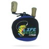 Kit 3 Capas Protetora para Carretilha Perfil Baixo em Neoprene Azul - Life Pesca - 2