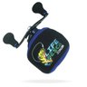 Kit 5 Capas Protetora para Carretilha Perfil Baixo em Neoprene Azul - Life Pesca - 6