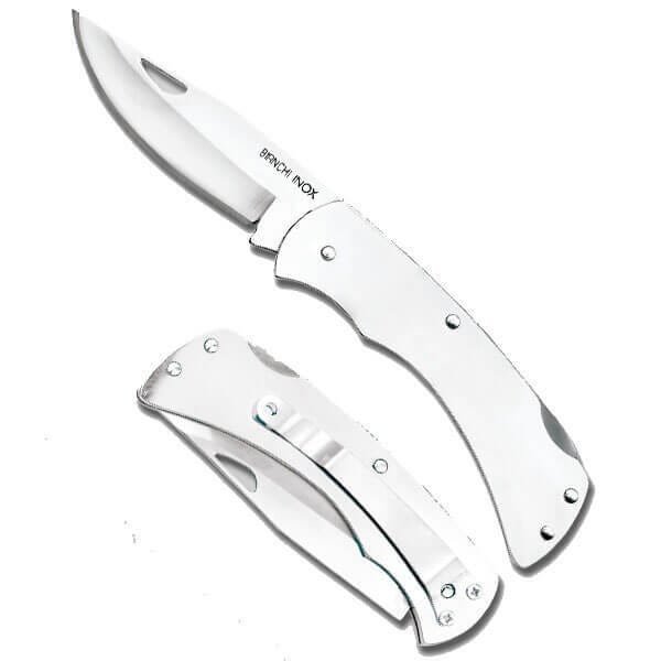 Canivete Bianchi Inox 3 " 129096/33 com trava