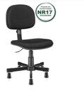 Ver imagem 1 de Cadeira  Costureira NR17 Aranha Especial com Uma Das Pernas 8 cm Mais Curta com Laudo Técnico NR17