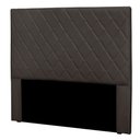 Ver imagem 4 de Cabeceira King 1,95m Córdoba Suede - Pallazio Cor Cinza