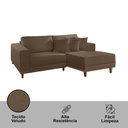 Ver imagem 4 de Sofá Cronos 185cm Chaise Lado Direito Meu Sofá Online