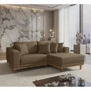 Ver imagem 1 de Sofá Cronos 185cm Chaise Lado Direito Meu Sofá Online