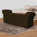 Ver imagem 2 de Calçadeira Sapatos Baú Cancun Estofada 195 Cm King Suede