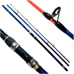 Vara Para Molinete Lumis Surf Casting 13'0" (3,90m) 20-50Lbs SC3903 - 3 Partes - 1