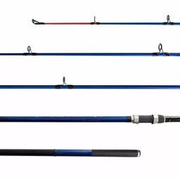 Vara Para Molinete Lumis Surf Casting 13'0" (3,90m) 20-50Lbs SC3903 - 3 Partes - 4