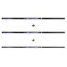 Kit 3 Varas Telescópicas Albatroz Fishing Aramis 3,60 Metros - 1