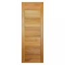 Porta de Madeira Maciça Bbb de Tauari Mapaf - 2.10 (a) X 0.92 (l) - 1