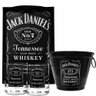 Bandeja Jack Daniels + Balde 2litros + 2 Copos Whisky - 1