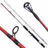 Vara Molinete Shimano Cruzar 5'0" (1,50m) 8-16lbs Crzaxfgb2502 - 2 Partes - Vermelho - 1