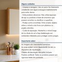 Ver imagem 7 de Armário Aéreo para Cozinha 3 Portas MDF 120cm Nobre Bege/Cinamomo/Off White