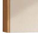 Ver imagem 6 de Armário Aéreo para Cozinha 3 Portas MDF 120cm Nobre Bege/Cinamomo/Off White