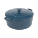Ver imagem 1 de Cuisinart Caçarola Redonda de Ferro Fundido Esmaltado 7l (azul)
