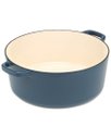 Ver imagem 2 de Cuisinart Caçarola Redonda de Ferro Fundido Esmaltado 7l (azul)