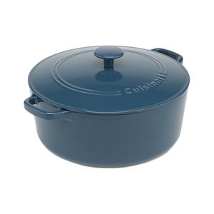 Cuisinart Caçarola Redonda de Ferro Fundido Esmaltado 7l (azul)