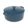 Cuisinart Caçarola Redonda de Ferro Fundido Esmaltado 7l (azul) - 1